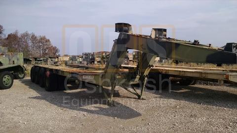 M747 60 Ton Lowboy Trailer (T-1100-36)